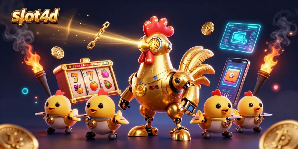 Mengisi slot4d dengan permainan slot yang menarik dan cepat di CIKASLOT.