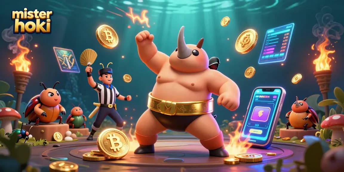 Menangkan jackpot di mister hoki dengan keberuntungan dari slot yang menggiurkan.
