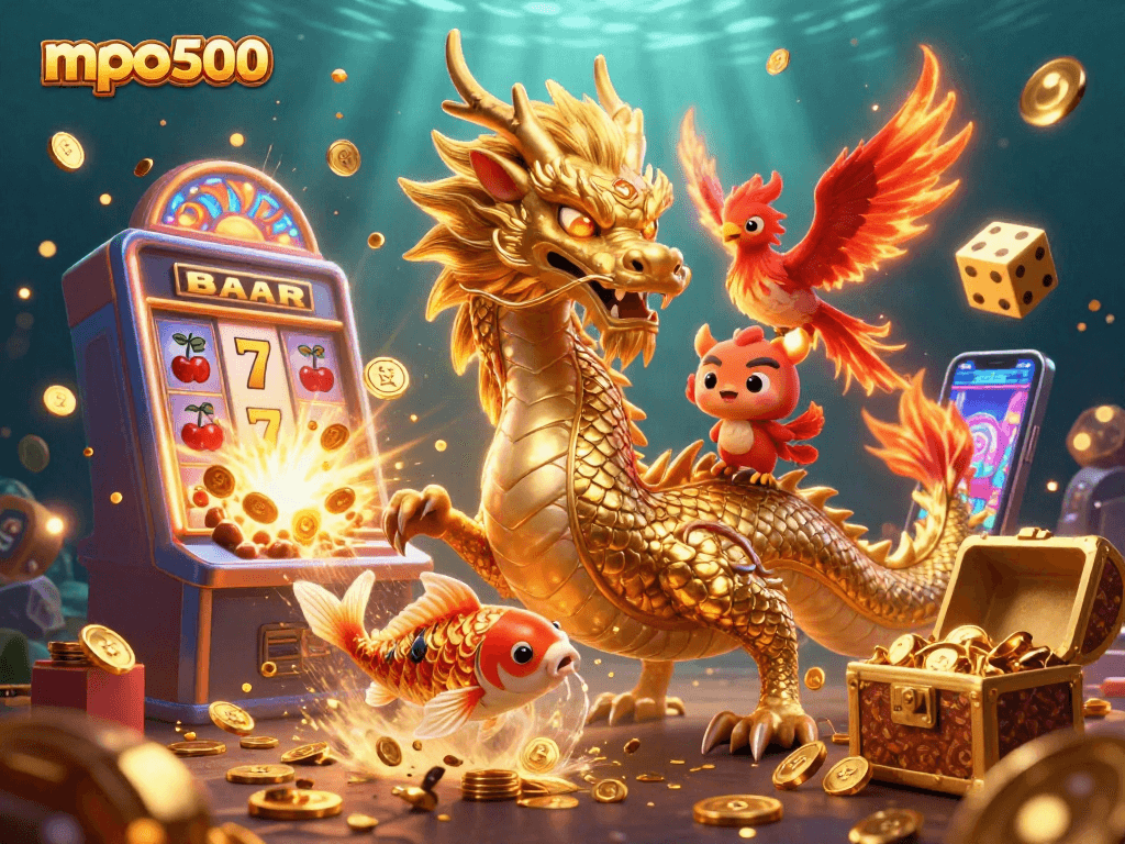 Menangkan jackpot dengan mpo500 dalam keseruan dunia kasino digital yang gemerlap dan beruntung.