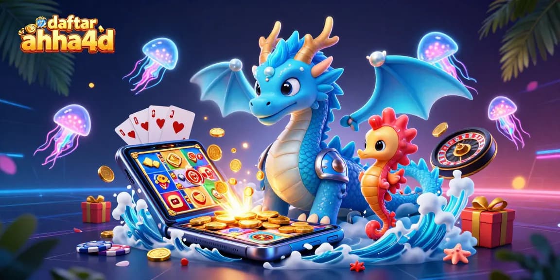 Menang besar dengan daftar ahha4d melalui permainan kasino menarik yang dipenuhi karakter 3D yang memukau.