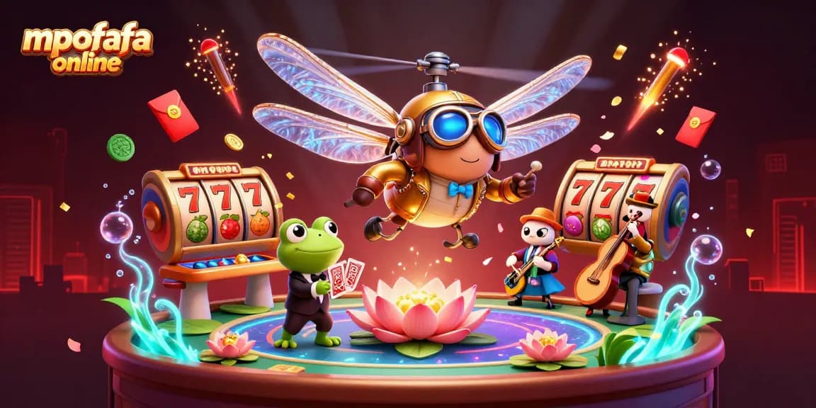 Engage with exciting gaming options on mpofafa online featuring vibrant characters and dynamic casino elements.