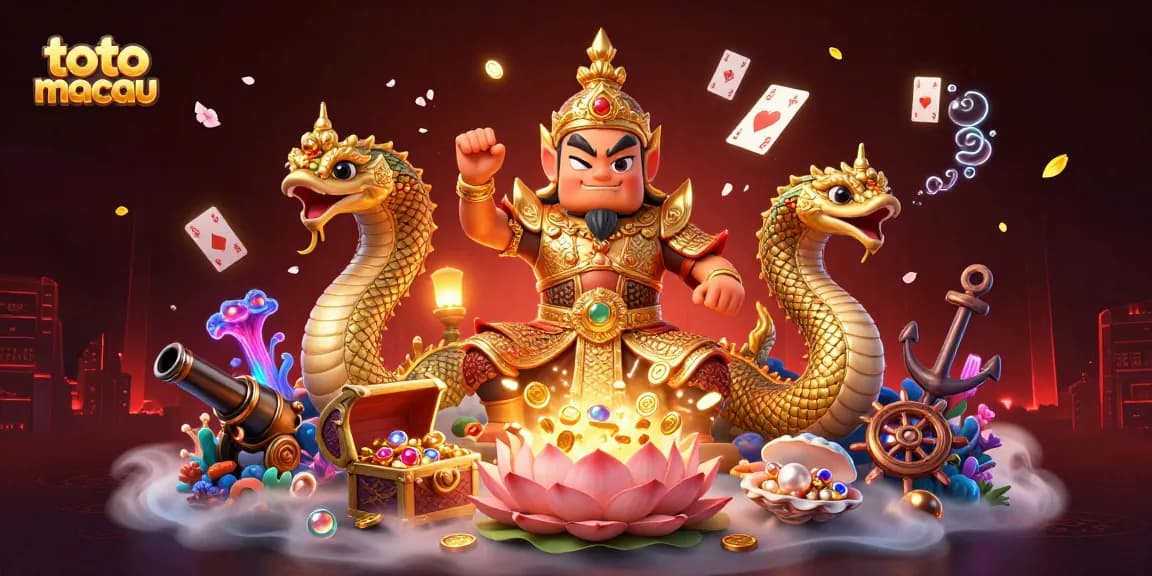 Toto macau menghadirkan strategi permainan menakjubkan dengan elemen kasino 3D yang kaya.