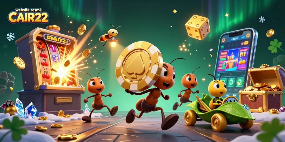 Experience thrilling moments at website resmi CAIR22 with entertaining games and huge jackpots.
