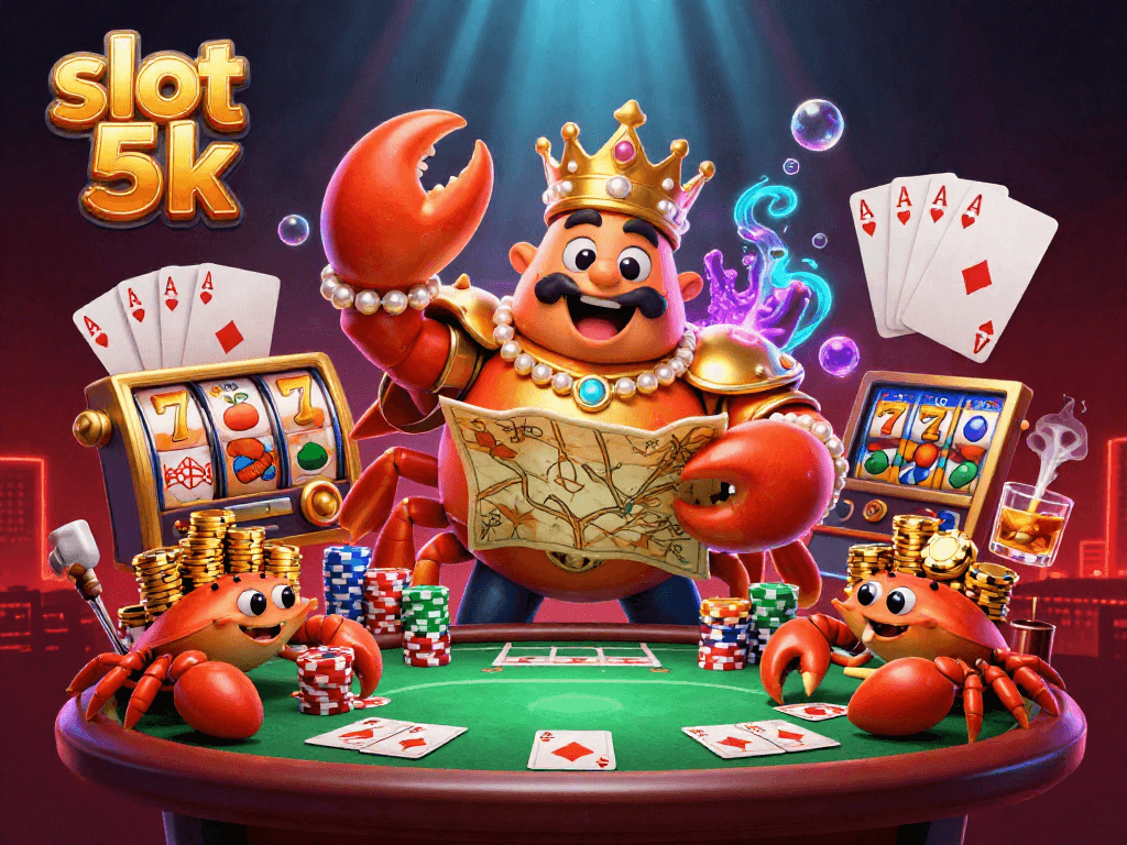 Menangkan slot 5k dengan gambar ilusi keuangan yang mendetail dan slot yang berkilau.