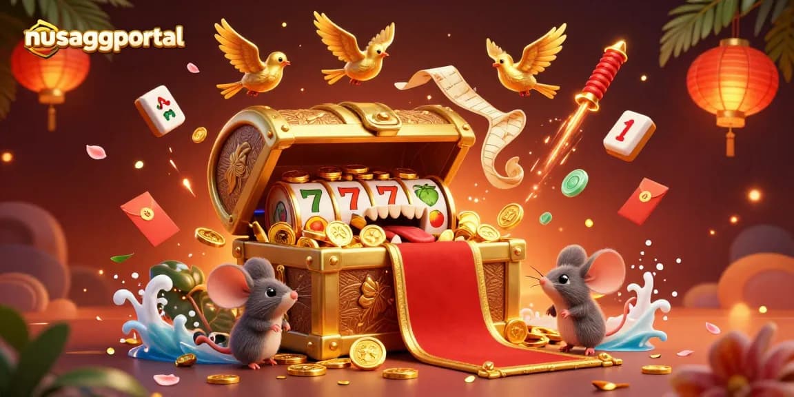 Engage with the vibrant world of nusaggportal while spinning fortune-revealing slot reels and treasures.