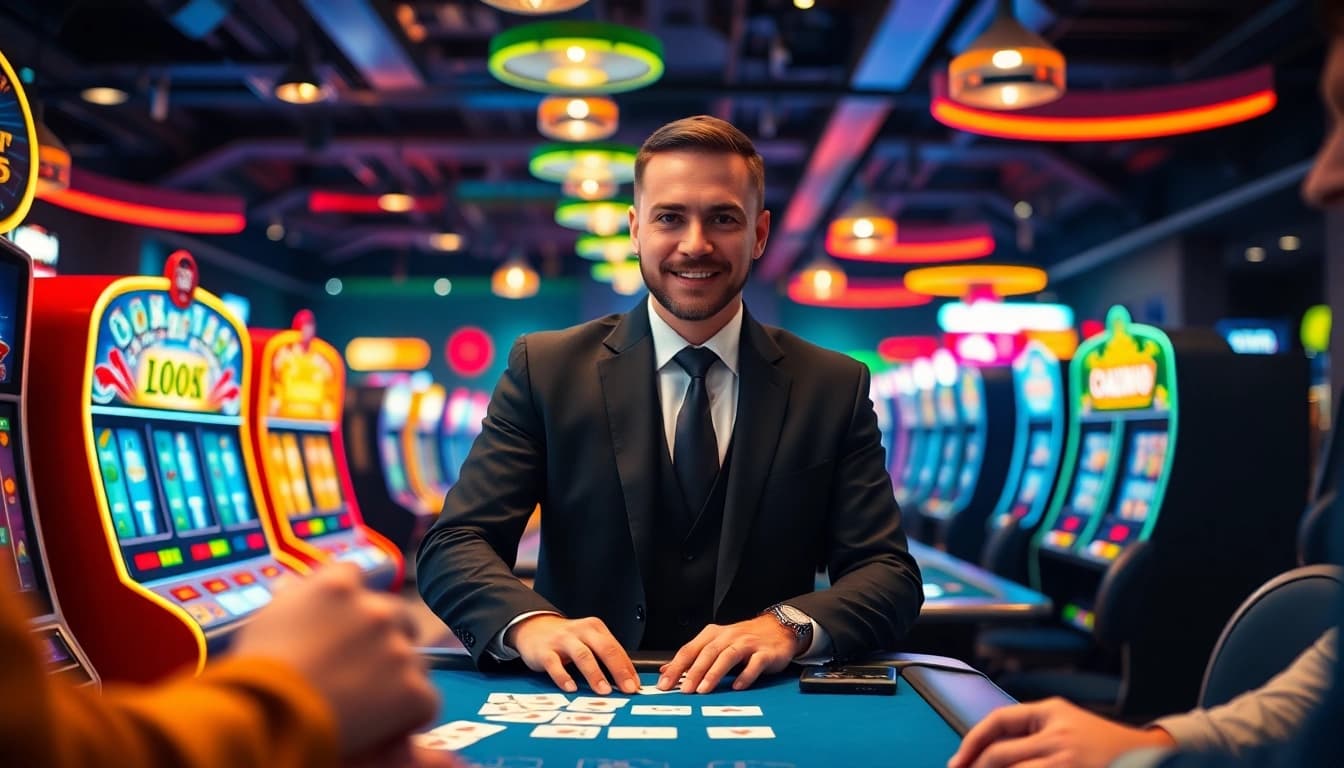 Jangan lewatkan kesempatan menang besar di ondel4d dengan dealer kasino yang ramah.