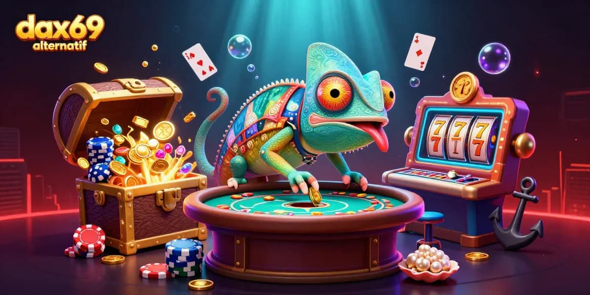 Mengoptimalkan kemenangan di alternatif dax69 dengan slot yang menghasilkan jackpot dan permainan menarik lainnya.