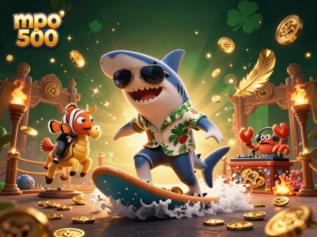 Menangkan jackpot di mpo 500 dengan ilustrasi 3D kartun yang menawan dan menghidupkan suasana kasino.