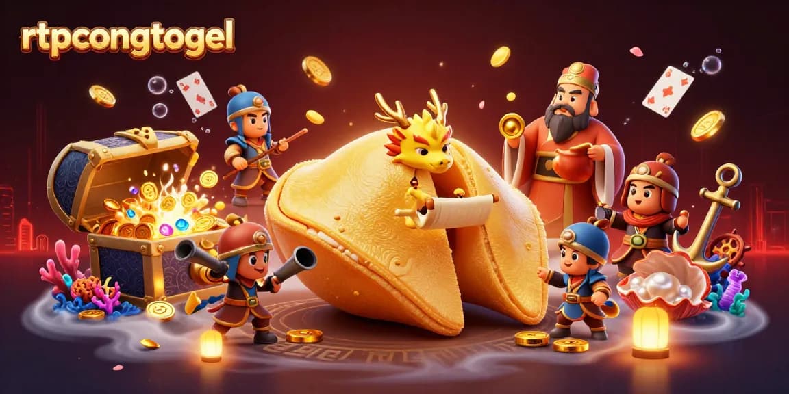 Experience thrilling gameplay at rtpcongtogel with dynamic casino characters in an immersive scene.