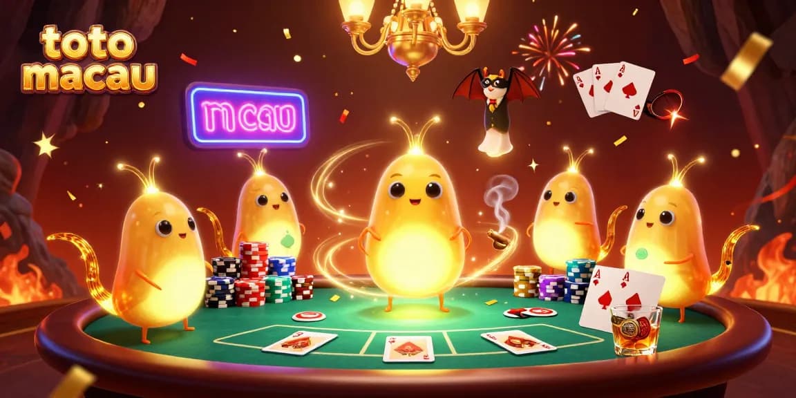 Menangkan toto macau dengan cahaya kunang-kunang di kasino gua yang megah.