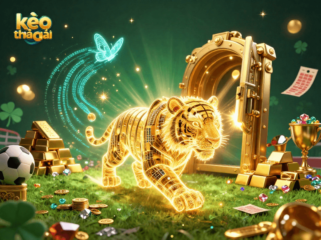 Play kèo nhà cái confidently with vibrant visual showcases of sports betting excitement.