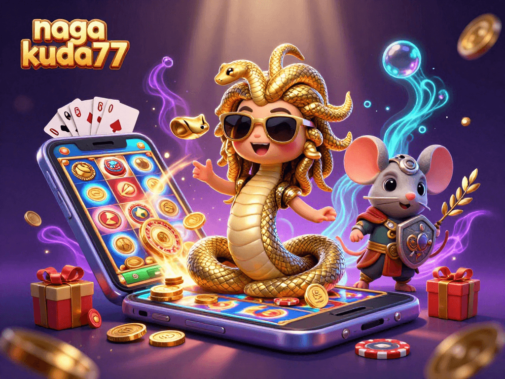 Mainkan slot online di Naga Kuda77 dengan grafis memukau dan hadiah menarik.