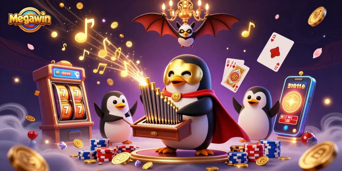 Mengguncang jackpot megawin dengan slot, koin emas, dan elemen kasino yang menakjubkan.