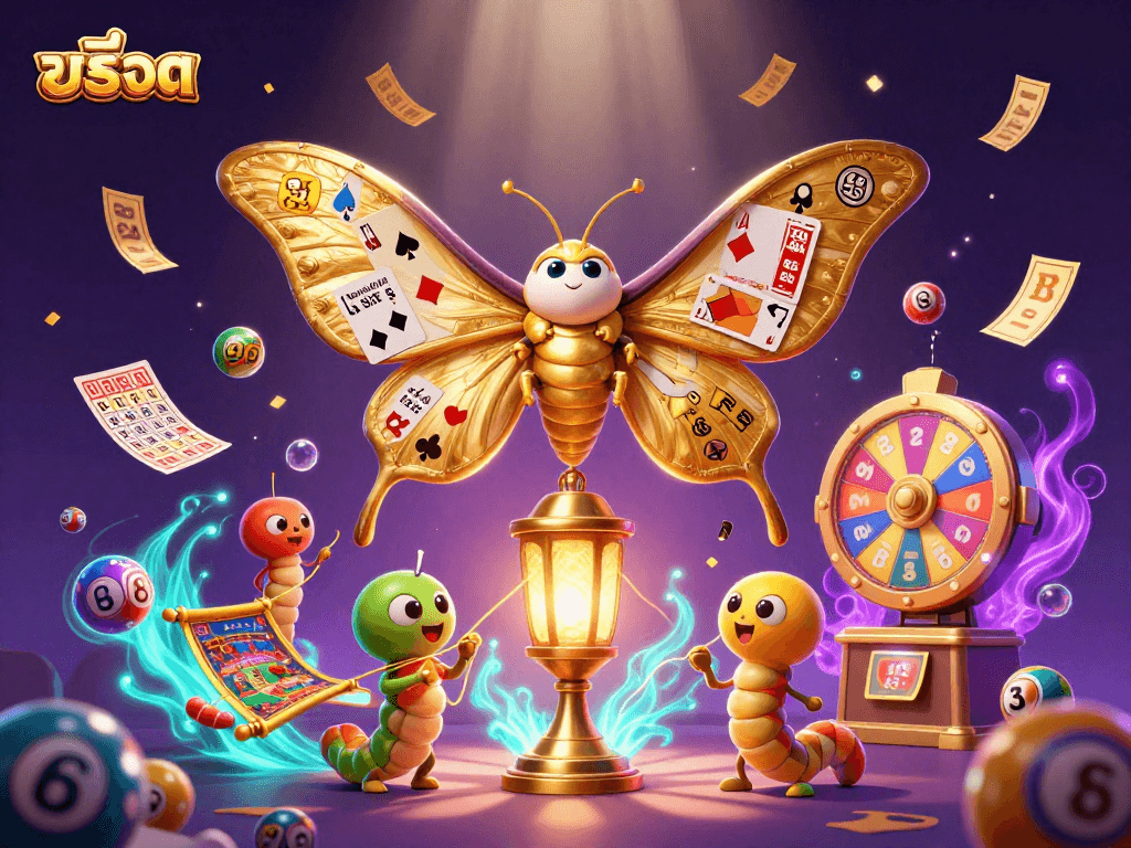 Experience thrilling สล็อต adventures in vibrant casino scenes filled with dynamic action and engaging elements.
