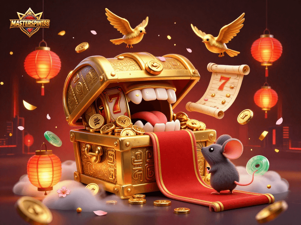 Spin the reels at MASTERSPIN188 and discover hidden treasures with animated slot machines and charming characters.