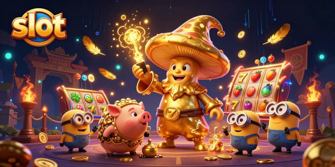 Gandakan kesempatan menang dengan slot berwarna-warni di kasino modern
