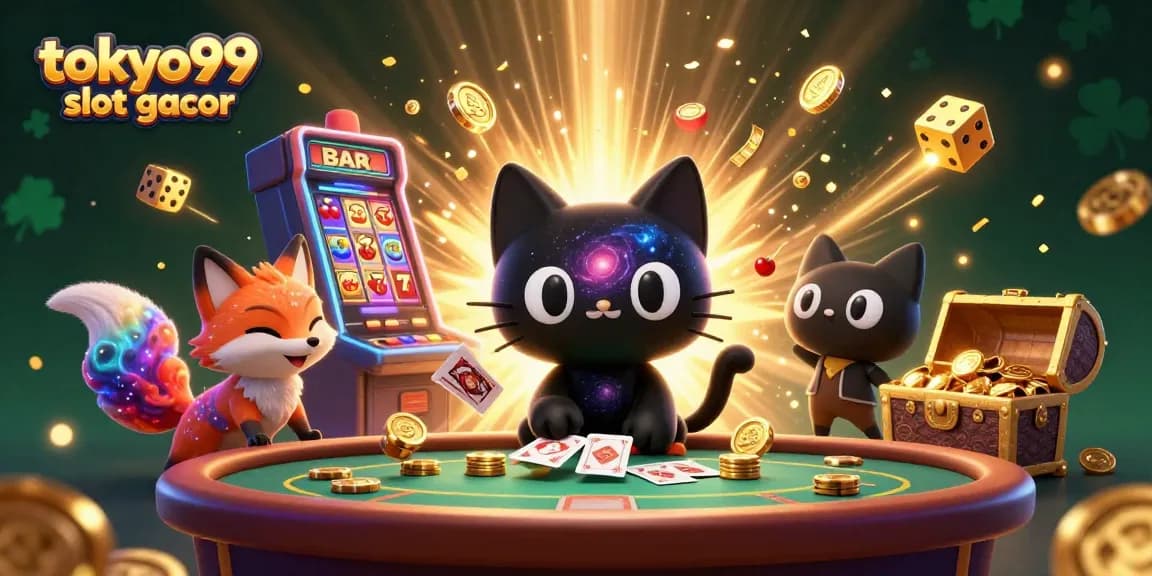 Menangkan hadiah menarik dengan tokyo99 slot gacor dan desain kasino yang menakjubkan.