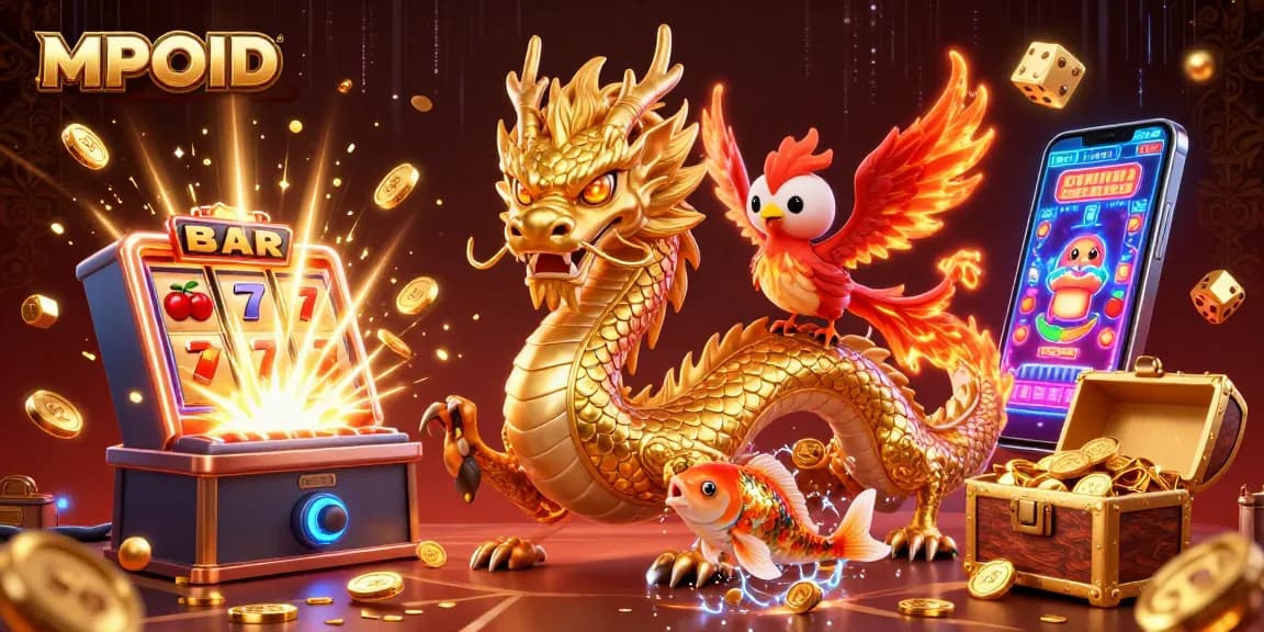 Spin the reels with MPOID and enjoy a vibrant casino experience full of luck and excitement.