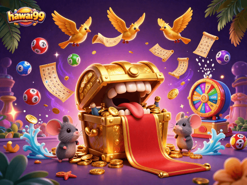 Play exciting games at hawai99 with vibrant slots and engaging jackpots in a thrilling casino setting.