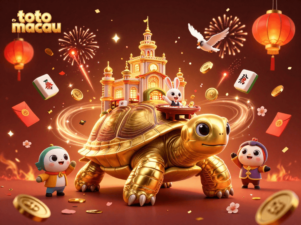 Tidak ketinggalan, toto macau menghadirkan gambar ceria dengan kura-kura keemasan dan dealer kelinci.