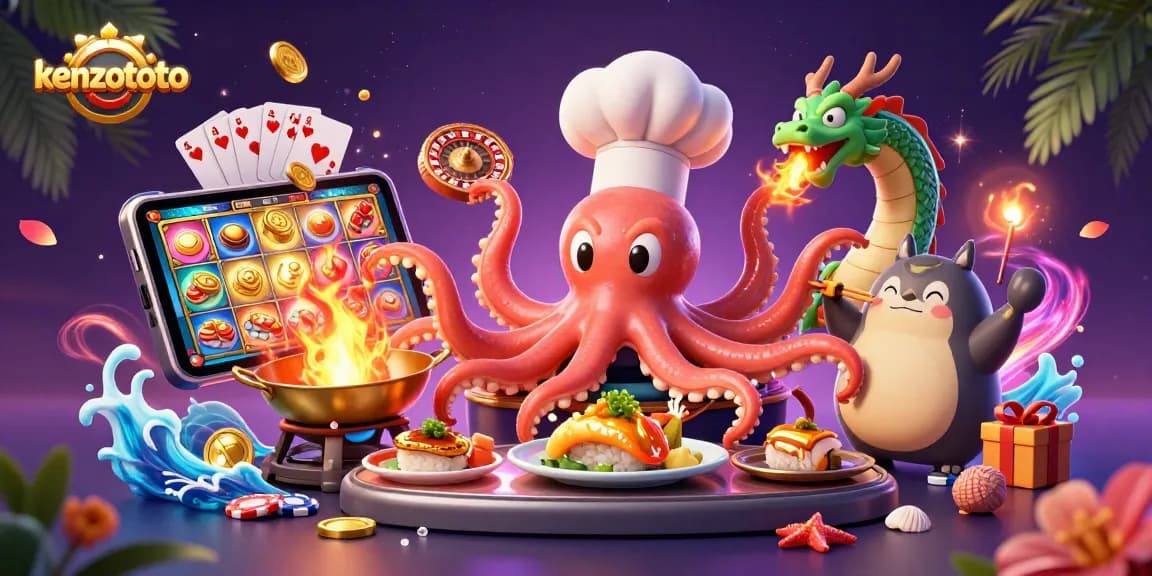 Menangkan jackpot di kenzototo dengan pertunjukan slot 3D yang penuh warna.