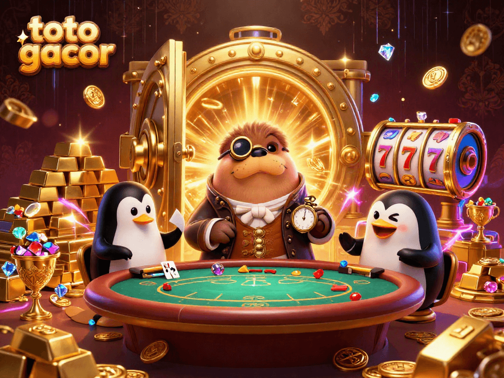 Gali kemenangan besar dengan toto gacor di meja poker bawah laut yang megah.