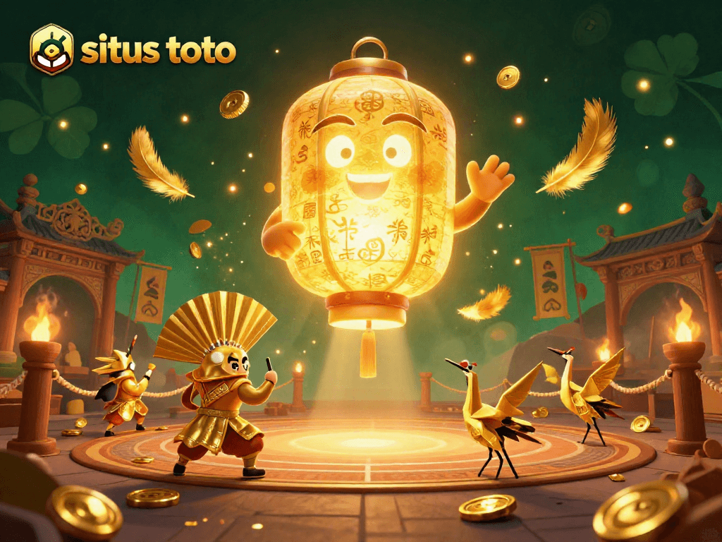 Menghabiskan waktu di situs toto dengan dekorasi suasana kasino yang meriah.