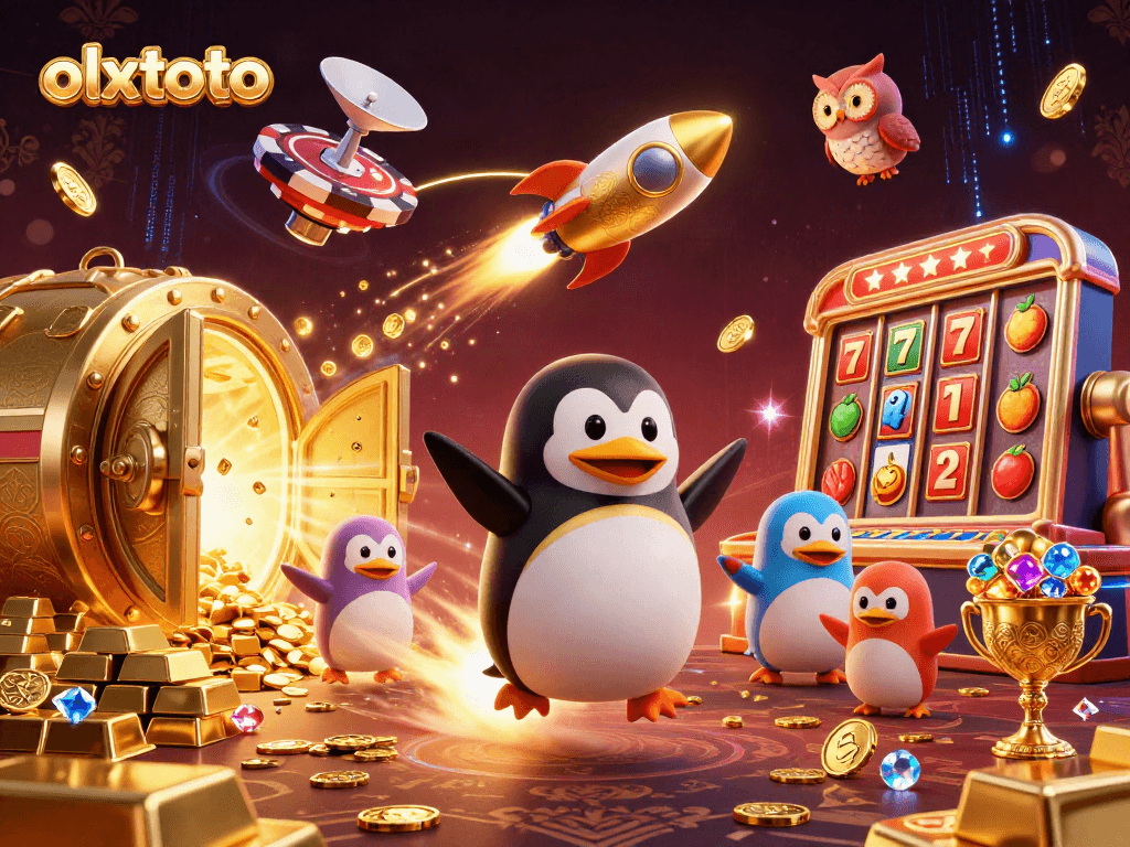 Menangkan jackpot dengan pengalaman bermain olxtoto yang mengasyikkan di dunia kasinonya!