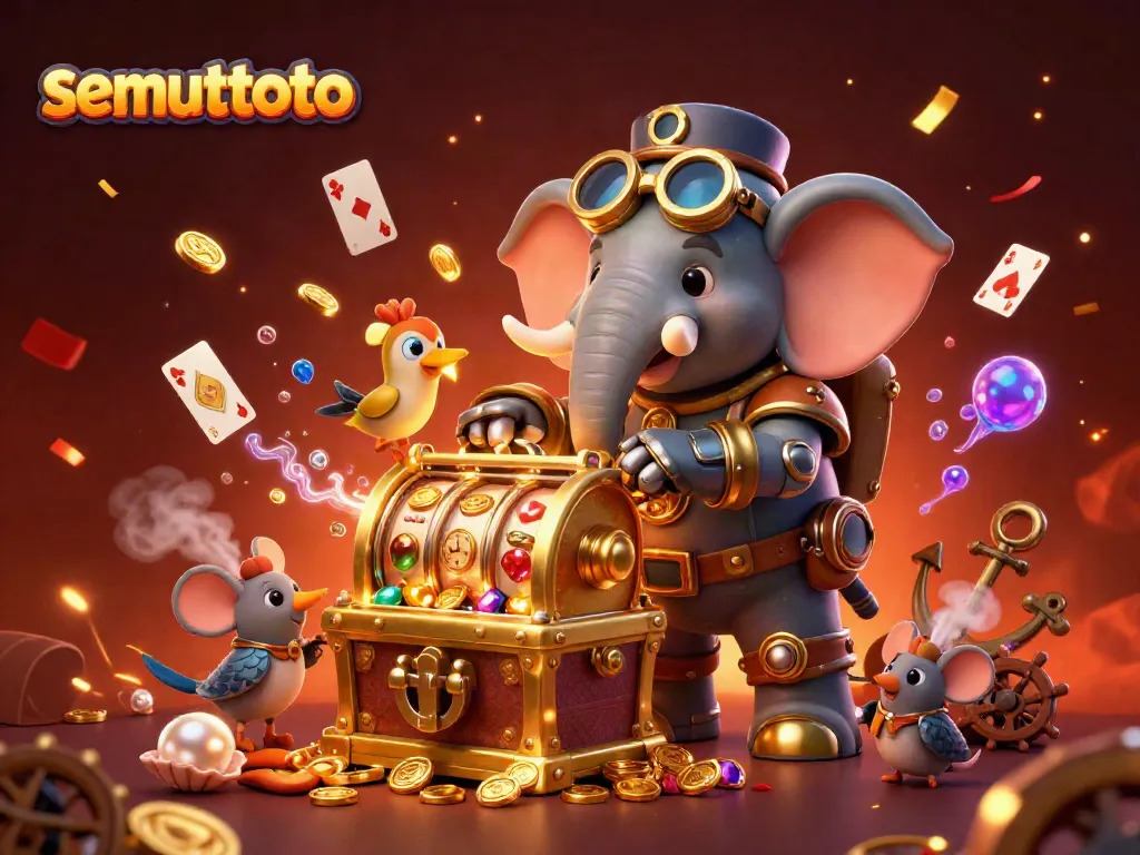 Semuttoto menyediakan akses keren ke slot online dengan admin terkemuka dan ramah.