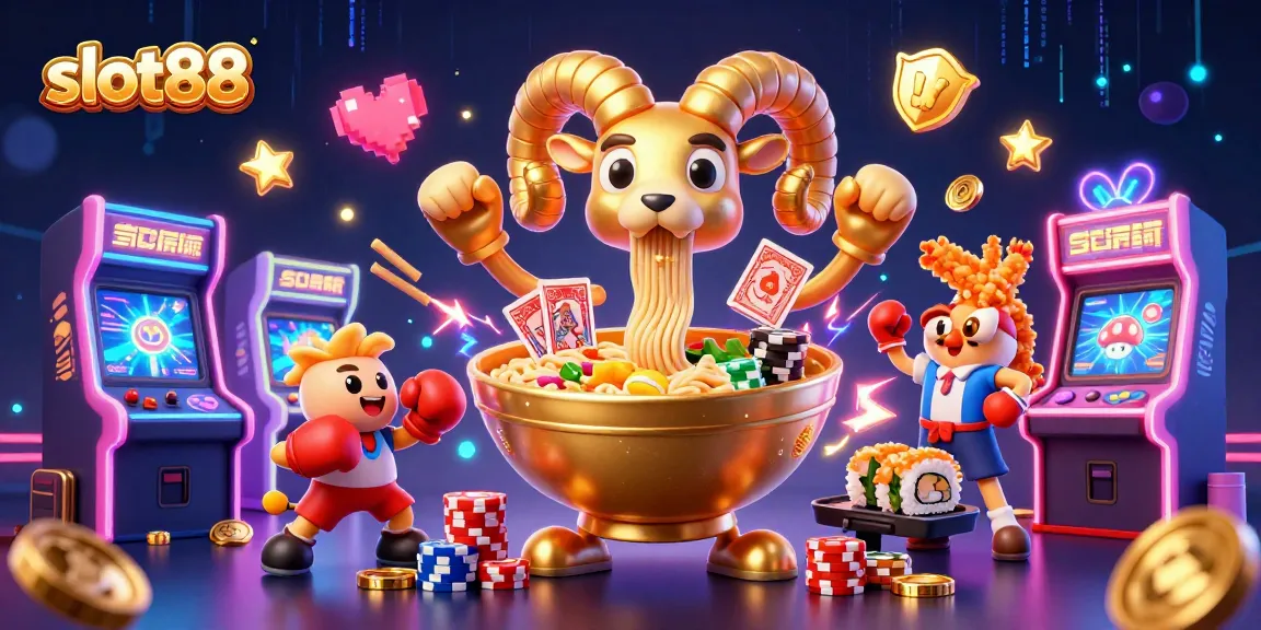 Menangkan hadiah slot88 dengan simbol keberuntungan dan karakter menarik saat bermain!