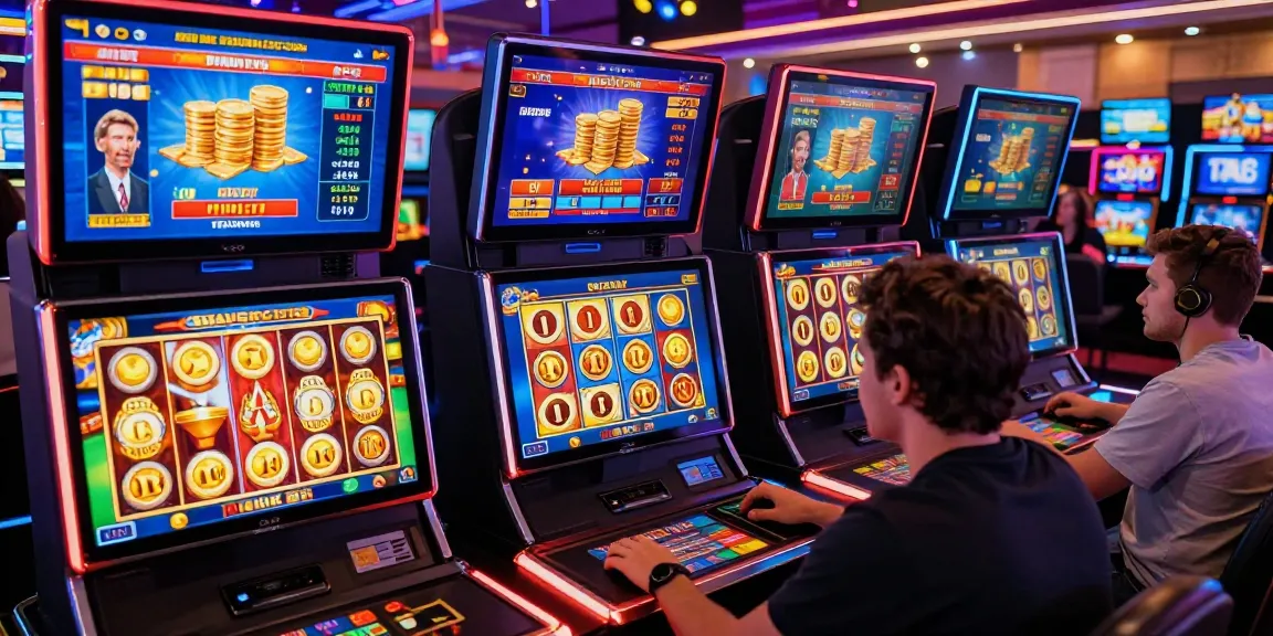 Players experiencing the thrill of slot gacor games in a dynamic digital casino environment.
