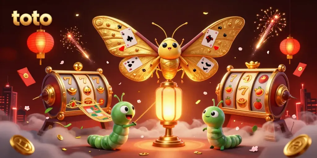Menangkan permainan toto di kasino online sambil menikmati keindahan ilustrasi 3D menarik.