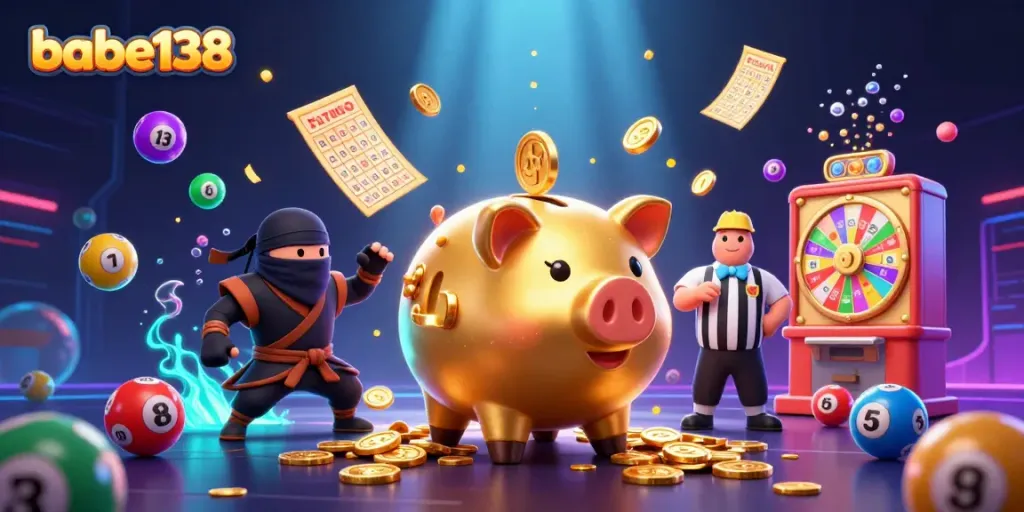 Pemain babe138 menikmati permainan mesin slot digital yang inovatif dengan RTP tinggi dan grafik menarik.
