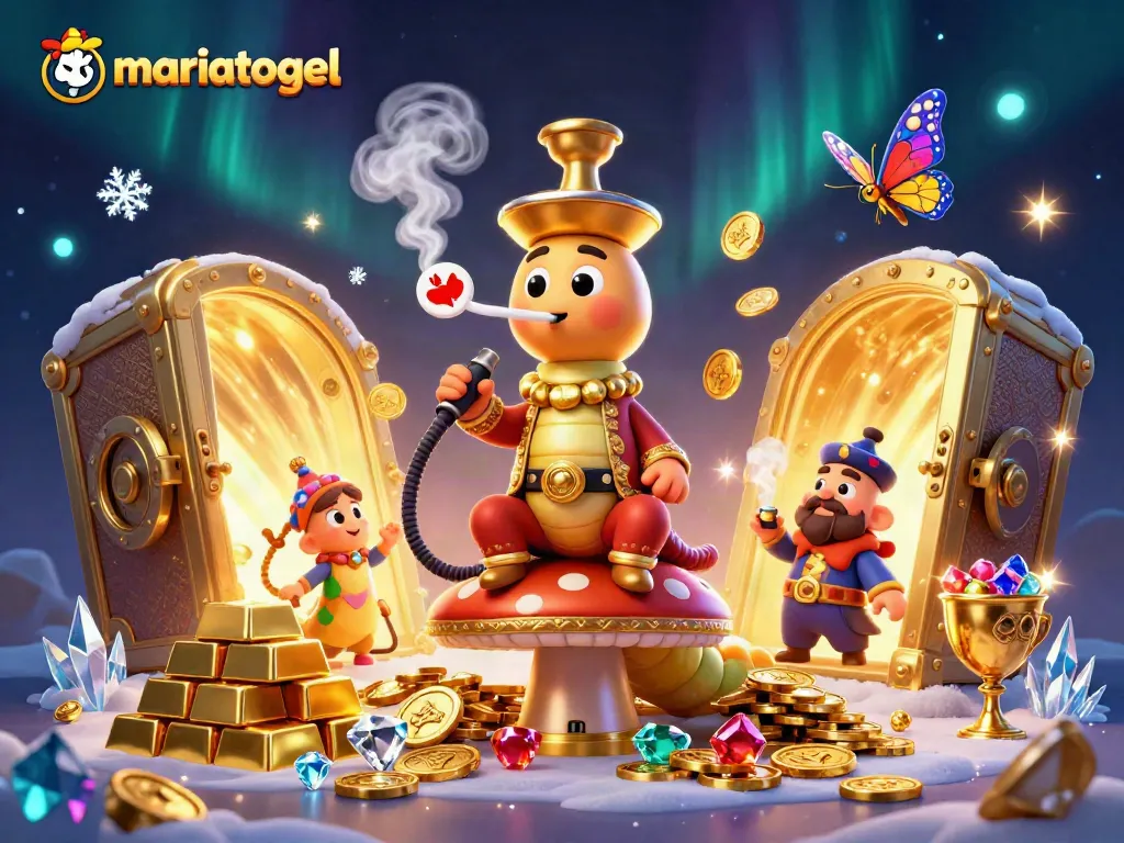 Engage in winning bets with mariatogel's immersive online gaming experience filled with treasures and rewards.