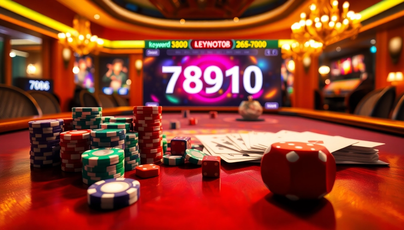 Experience the thrill of betting at 789f10 with vibrant casino elements and gaming excitement.