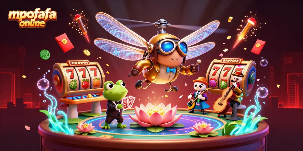 Engage with exciting gaming options on mpofafa online featuring vibrant characters and dynamic casino elements.