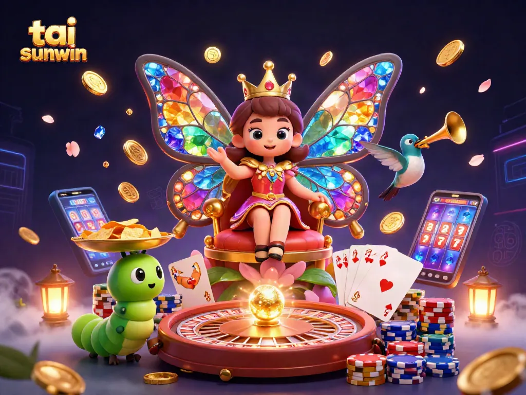 Play tai sunwin and win exciting rewards with vibrant casino elements and action-packed experiences.