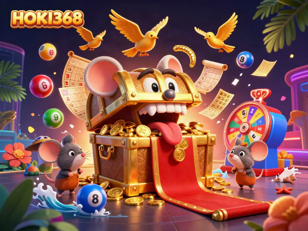 Engage with the thrilling adventures of HOKI368 by exploring jackpot slots filled with treasures and excitement.