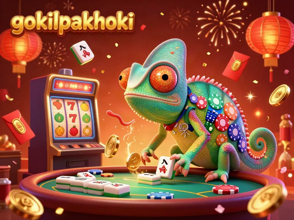 Permainan slot mudah menang di gokilpakhoki dengan deposit 5K yang cepat dan menguntungkan.
