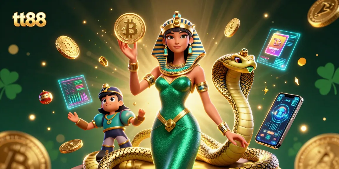 Experience thrilling gaming adventures at tt88 with immersive casino elements and stunning visuals.