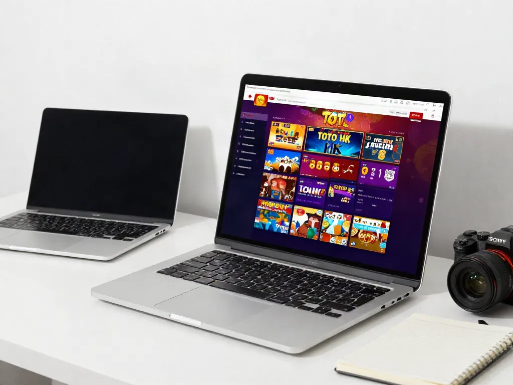 Tampilan dewitogel dalam platform perjudian online yang menarik dan interaktif.