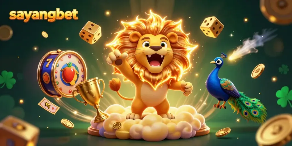 Engage in fast-paced games at sayangbet with thrilling slots and lucky symbols.