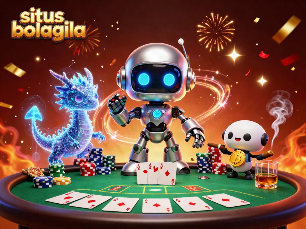 Experience fast login at situs bolagila with vibrant gaming action and immersive atmosphere.