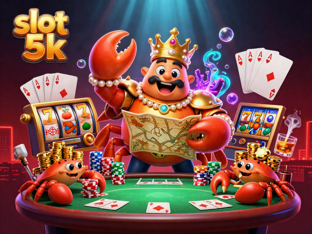 Menangkan slot 5k dengan gambar ilusi keuangan yang mendetail dan slot yang berkilau.