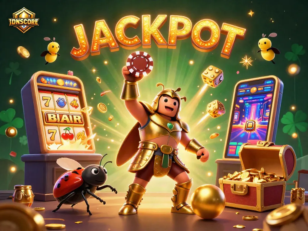 IDNSCORE delivers an exciting gaming experience with jackpot thrills and vibrant casino action.