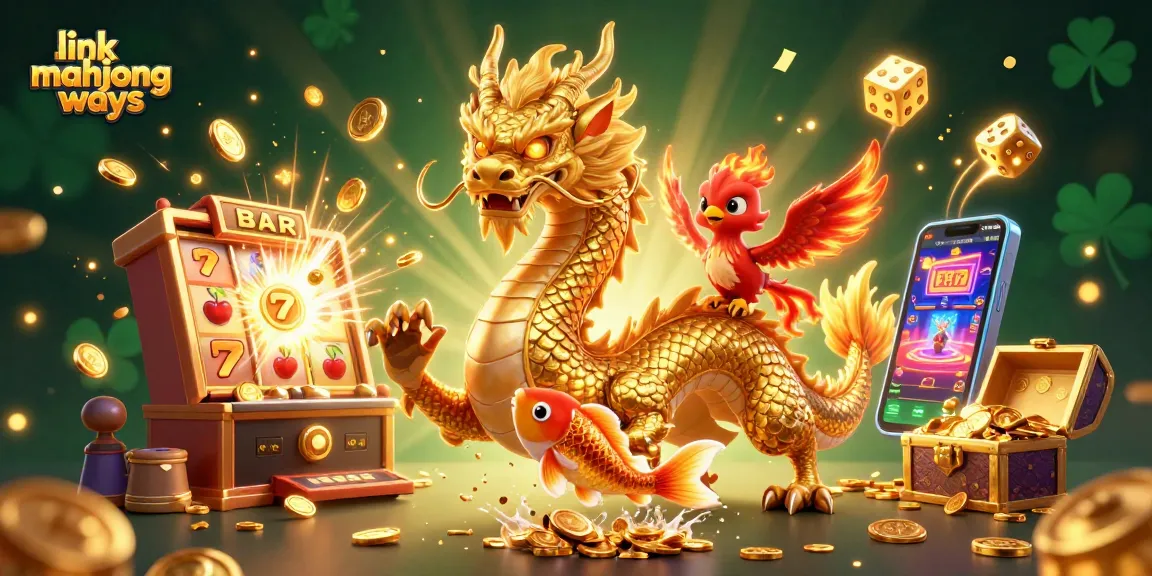 Experience the thrill of link mahjong ways with dynamic slots jackpot and mythical characters.