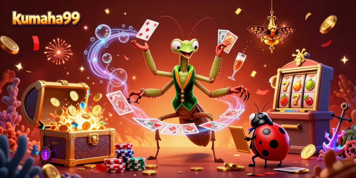 Kumaha99 menghadirkan keseruan bermain slot gacor dengan pengalaman luar biasa di dunia perjudian.