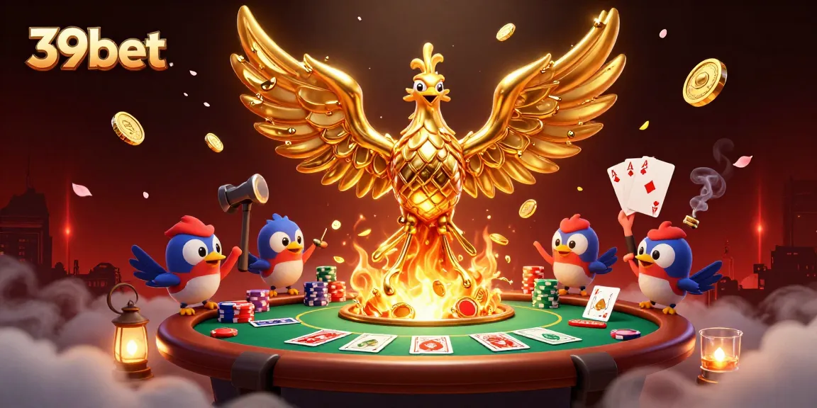 Experience the vibrant thrill of 39bet's online casino with stunning visuals!