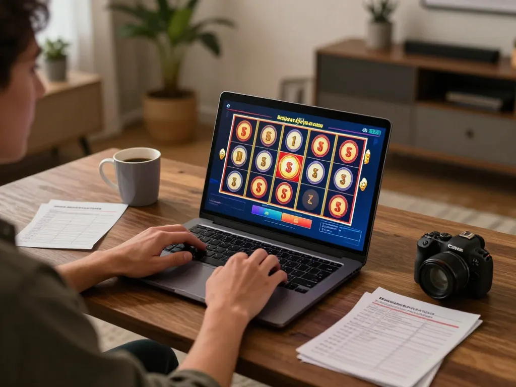 Perayaan kemenangan panda selama permainan slot online dengan gulungan yang cerah menampilkan momen kemenangan besar.