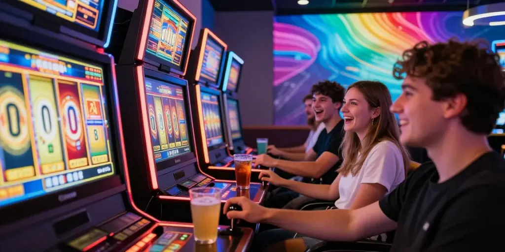 Pengalaman bermain slot online di NAGAHOKI303 yang penuh warna dan energi.